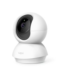 TP-LINK | Pan/Tilt Home Security Wi-Fi Camera | Tapo C200 | 4mm/F/2.4 | Privacy Mode, Sound and Light Alarm, Motion Detection and Notifications | H.264 | Micro SD, Max. 128 GB