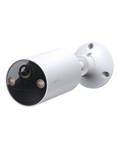 TP-LINK | Smart Wire-Free Indoor/Outdoor Security Camera | Tapo C410 | Bullet | 3 MP | 3.17mm/F1.65 | H.264 | Micro SD, Max. 512