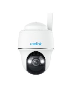 Reolink B4GPT2K03 Go Series G430 2K+ 4G LTE Wire Free Camera, White | Reolink