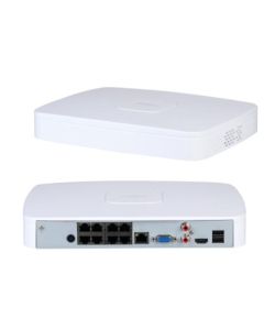Dahua Technology Lite NVR4108-8P-4KS3 1U Valge