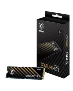 MSI SPATIUM M371 1TB M.2 PCI Express 4.0 NVMe 3D NAND