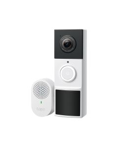 TP-LINK | Video Doorbell Camera | Tapo D210 | 3 MP | 1.18mm/F1.8 | IP65 | H.264 | Micro SD, Max. 512