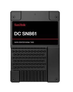 SSD|SANDISK|DC SN861|1.92TB|U.2|PCIe Gen5|NVMe|Write speed 3600 MBytes/sec|Read speed 13700 MBytes/sec|15mm|SDS6BA119PSP9X30TS25