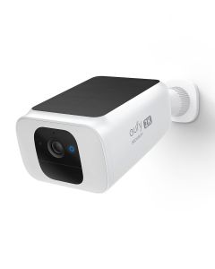 Anker Eufy | Security Camera | Spotlight Cam Solar | IP67 | 8GB Local Storage | Black and White