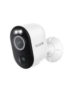 Reolink | Wi-Fi Security Camera with Motion Spotlight and Solar Panel, 3W | Argus Series B330 | Bullet | 4 MP | Fixed lens | IP65 | H.265 | Micro SD, Max. 128 GB | White