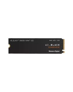 SSD|WESTERN DIGITAL|Black SN850X|2TB|M.2|PCIe Gen4|NVMe|Write speed 6600 MBytes/sec|Read speed 7300 MBytes/sec|WDBB9G0020BNC-WRS
