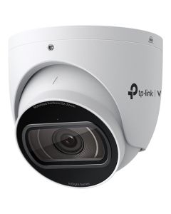 TP-LINK | VIGI 4MP IR Motorized Varifocal Turret Network Camera | InSight S445ZI | 4 MP | 2.7-13.5 mm/ 	F1.6 | Power over Ethernet (PoE) | IP67 | H.265+ | Micro SD, Max. 512 GB | White