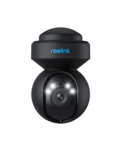 Reolink | Smart WiFi Camera with Motion Spotlights | E Series E540 | PTZ | 5 MP | 2.8-8/F1.6 | IP65 | H.264 | Micro SD, Max. 512 GB | Black