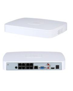 NET VIDEO RECORDER 8CH 8POE/NVR4108-8P-EI DAHUA