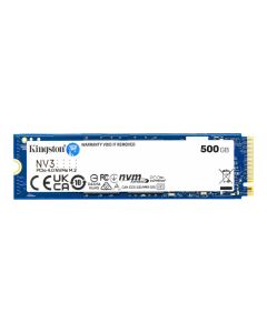 Kingston Technology NV3 500 GB M.2 PCI Express 4.0 NVMe 3D NAND