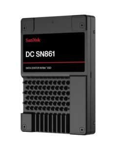 SSD|SANDISK|DC SN861|7.68TB|U.2|PCIe Gen5|SDS6BA176PSP9X30TS2527