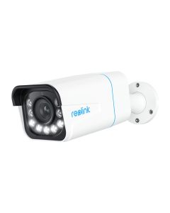 Reolink | 4K Smart PoE Camera with Spotlight and Color Night Vision | P430 | Bullet | 8 MP | 2.7-13.5mm | IP67 | H.265 | Micro SD, Max. 256 GB