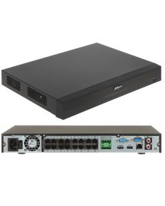Dahua Technology Lite NVR4216-16P-EI võrguvideosalvesti (NVR) 1U Must