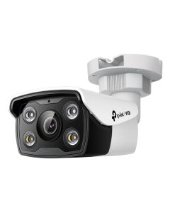 TP-LINK | Full-Color Network Camera | VIGI C350(2.8mm) | 36 month(s) | Bullet | 5 MP | 4mm/F1.6 | Power over Ethernet (PoE) | IP67 | H.265/H.264 | MicroSD Card, up to 256 GB