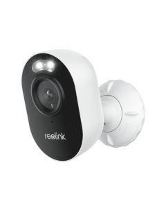 Reolink Lumus Series E430 outdoor camera with light spotlight 4MP surveillance, White | Reolink