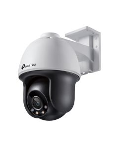 TP-LINK | VIGI 4MP Outdoor Full-Color Pan Tilt Network Camera | VIGI C540 | Dome | 4 MP | 4 mm | IP66 | H.265+/H.265/H.264+/H.264 | MicroSD