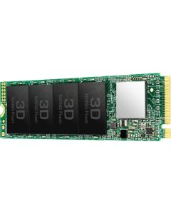 SSD|TRANSCEND|2TB|PCIe Gen3|NVMe|NAND flash technology 3D NAND|Write speed 1900 MBytes/sec|Read speed 3200 MBytes/sec|Form Facto