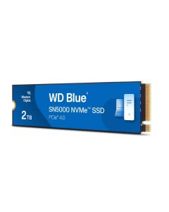 SSD|WESTERN DIGITAL|Blue SN5000|2TB|M.2|PCIe Gen4|NVMe|Write speed 4850 MBytes/sec|Read speed 5150 MBytes/sec|2.38mm|TBW 900 TB|