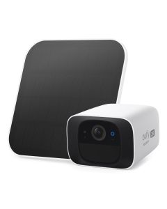 Anker Eufy | Security Camera With Solar Panel | SoloCam C210 | Wire-free | IP67 | Built-In 8 GB EMMC | White