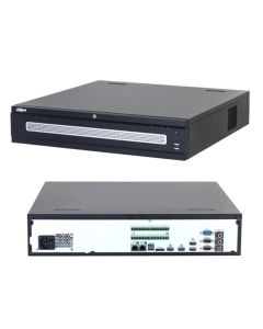 Dahua Technology WizMind DHI-NVR608H-64-XI võrguvideosalvesti (NVR) Must