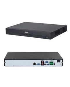 Dahua Technology WizMind NVR5216-EI võrguvideosalvesti (NVR) 1U Must