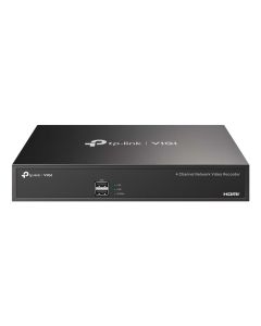 TP-LINK | PoE+ Network Video Recorder | VIGI NVR1004H-4P | 1 | 4-Channel