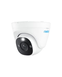 Reolink | Smart 4K Ultra HD PoE Security IP Camera with Person/Vehicle Detection | P334 | Dome | 8 MP | 4mm/F2.0 | IP66 | H.265 | Micro SD, Max. 256GB