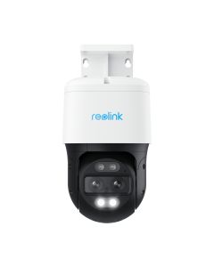 Reolink | 4K Dual-Lens Auto Tracking PoE Security Camera with Smart Detection | TrackMix Series P760 | PTZ | 8 MP | 2.8mm/F1.6 | IP65 | H.264/H.265 | Micro SD, Max. 256GB