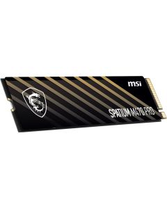 MSI SPATIUM M470 PRO PCIe 4.0 NVMe M.2 2 TB PCI Express 4.0 3D NAND