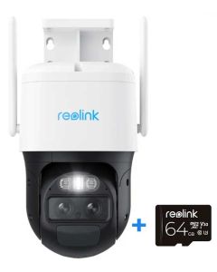 Reolink | Battery 4G Camera | TrackMix Series G770 | PTZ | 4 MP | 2.8mm/F1.6 | IP65 | H.264/H.265 | Micro SD, Max. 256 GB