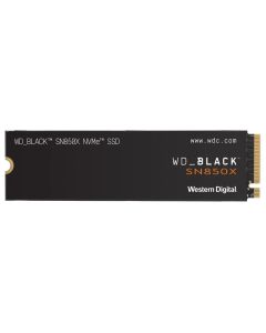 SSD|WESTERN DIGITAL|Black SN850X|2TB|M.2|PCIE|NVMe|Write speed 6600 MBytes/sec|Read speed 7300 MBytes/sec|2.38mm|TBW 1200 TB|WDS
