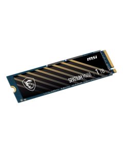 MSI SPATIUM M450 PCIe 4.0 NVMe M.2 1TB PCI Express 4.0 3D NAND