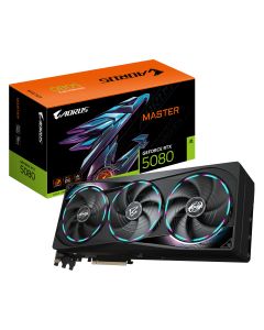 GIGABYTE AORUS GeForce RTX 5080 MASTER 16G NVIDIA 16 GB GDDR7