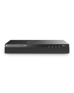 TP-LINK | PoE+ Network Video Recorder | VIGI NVR2016H-16MP | 2 | 16 Channel