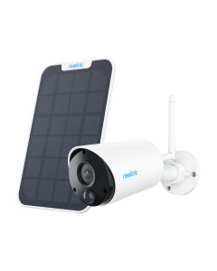 Reolink | Battery Wi-Fi Security Camera with Solar Panel, 3W | Argus Series B320 | Bullet | 3 MP | Fixed lens | IP65 | H.264 | Micro SD, Max. 128 GB