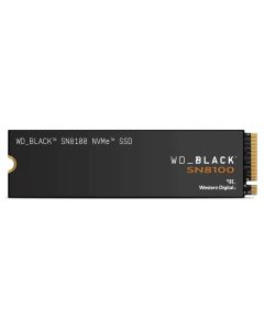 SSD|WESTERN DIGITAL|Black SN8100|2TB|M.2|PCIe Gen5|NVMe|3D TLC|Write speed 14000 MBytes/sec|Read speed 14900 MBytes/sec|WDS200T1