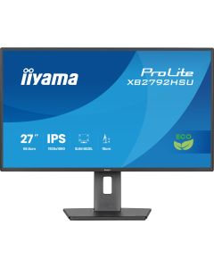 iiyama ProLite XB2792HSU-B1 A PC lamekuvar 68,6 cm (27") 1920 x 1080 pikslit Full HD LED Must