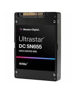 SSD|WESTERN DIGITAL|SSD series Ultrastar DC SN655|3.84TB|PCIe Gen4|NVMe|NAND flash technology TLC|Write speed 2600 MBytes/sec|Re