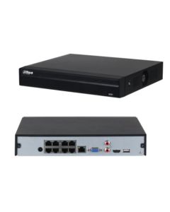 Dahua Technology DHI-NVR4108HS-8P-4KS3 võrguvideosalvesti (NVR) 1U Must