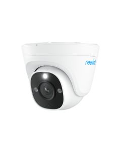 Reolink | Ultra HD Smart PoE Dome Camera with Person/Vehicle Detection and Color Night Vision | P344 | Dome | 12 MP | 2.8mm/F1.6 | IP66 | H.265 | Micro SD, Max. 256GB