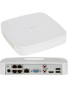NET VIDEO RECORDER 4CH 4POE/NVR4104-P-EI DAHUA