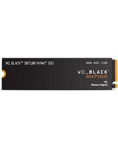 SSD|WESTERN DIGITAL|Black SN7100|4TB|M.2|NVMe|Write speed 6700 MBytes/sec|Read speed 7000 MBytes/sec|TBW 2400 TB|WDS400T4X0E-00C